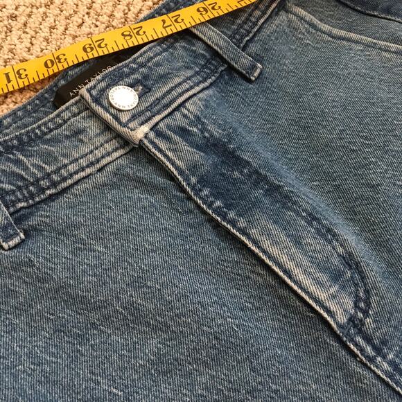 NWT - Ann Taylor The Wide Leg Jean - Women's 4 - Picture 4 of 10